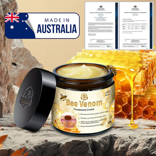 🌍✅TGA-REGISTERED | Turonu™ Aussie Bee Venom Skin Treatment Cream