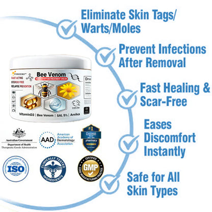 💝Furzero™ Bee Venom Multi-Symptom Skin Treatment Cream(👨‍⚕️NPF RECOMMENDS）