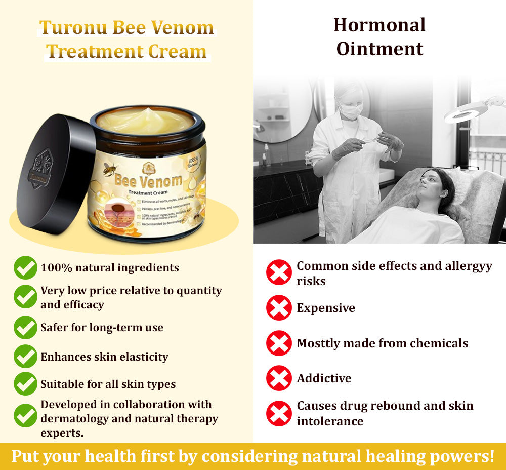 🏆✅Official Store: Turonu™ Aussie Bee Venom Skin Treatment Cream👨‍⚕️Dermatology Experts Approved