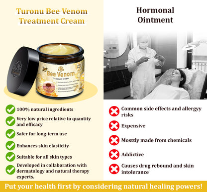 🐝🏆Official Store: Turonu™ Aussie Bee Venom Skin Treatment Cream👨‍⚕️Dermatology Experts Approved