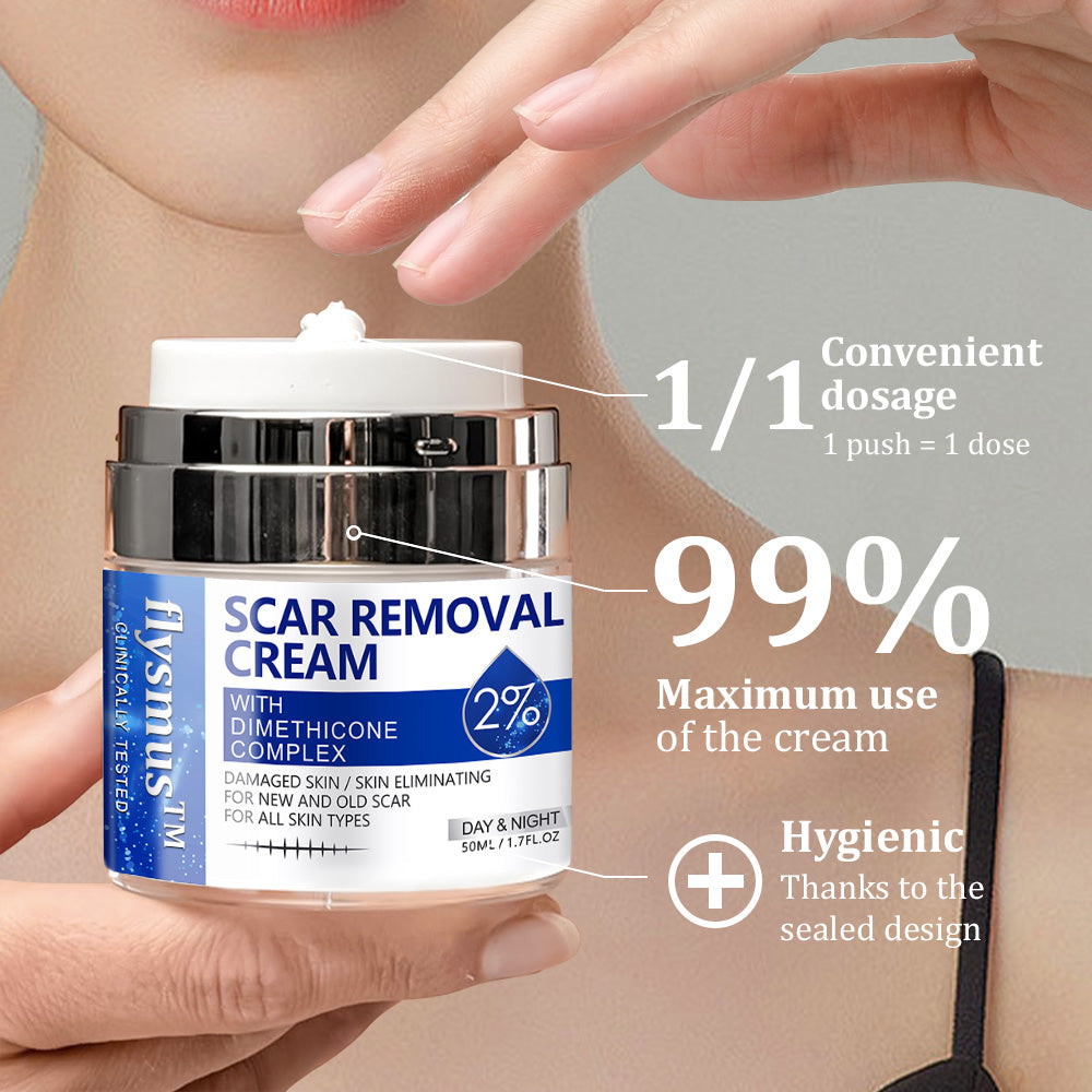 ❤️Flysmus™ Advanced Scar Cream suitable for all types of scars—like acne scars, surgical scars, and stretch marks ⚡️⚡️⚡️