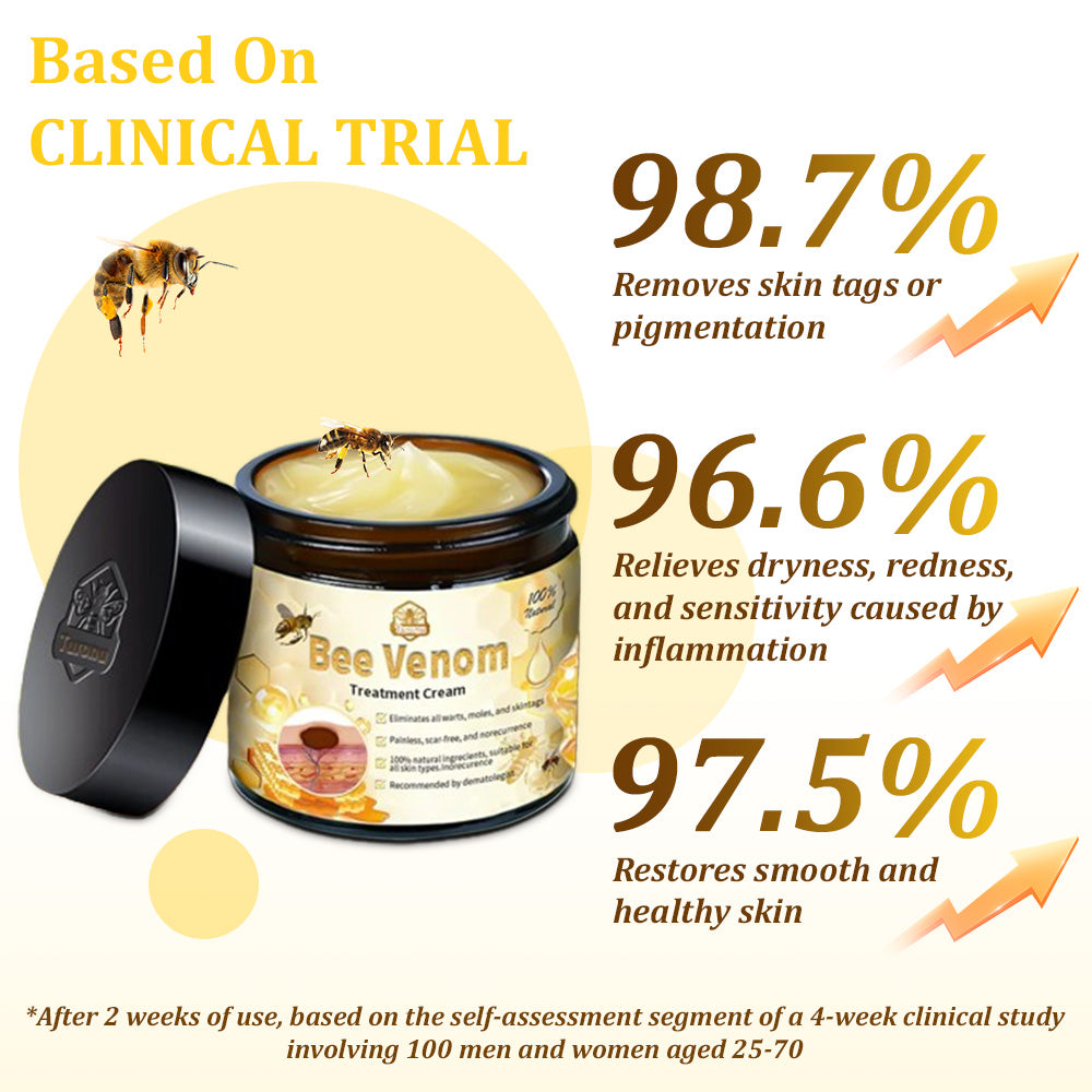 🏆✅Official Store: Turonu™ Aussie Bee Venom Skin Treatment Cream👨‍⚕️Dermatology Experts Approved