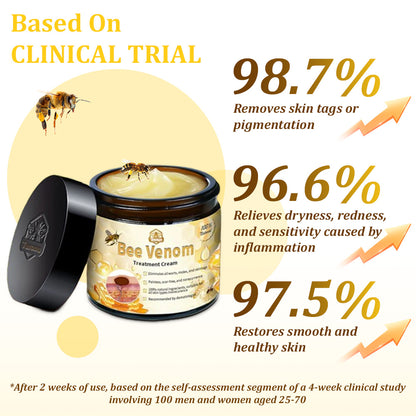 🐝🏆Official Store: Turonu™ Aussie Bee Venom Skin Treatment Cream👨‍⚕️Dermatology Experts Approved