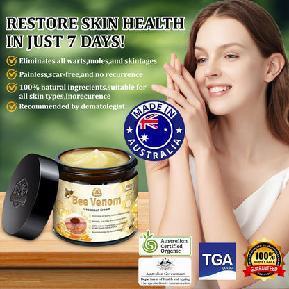 👨‍⚕️✅TGA-APPROVED | Turonu™ Aussie Bee Venom Skin Treatment Cream