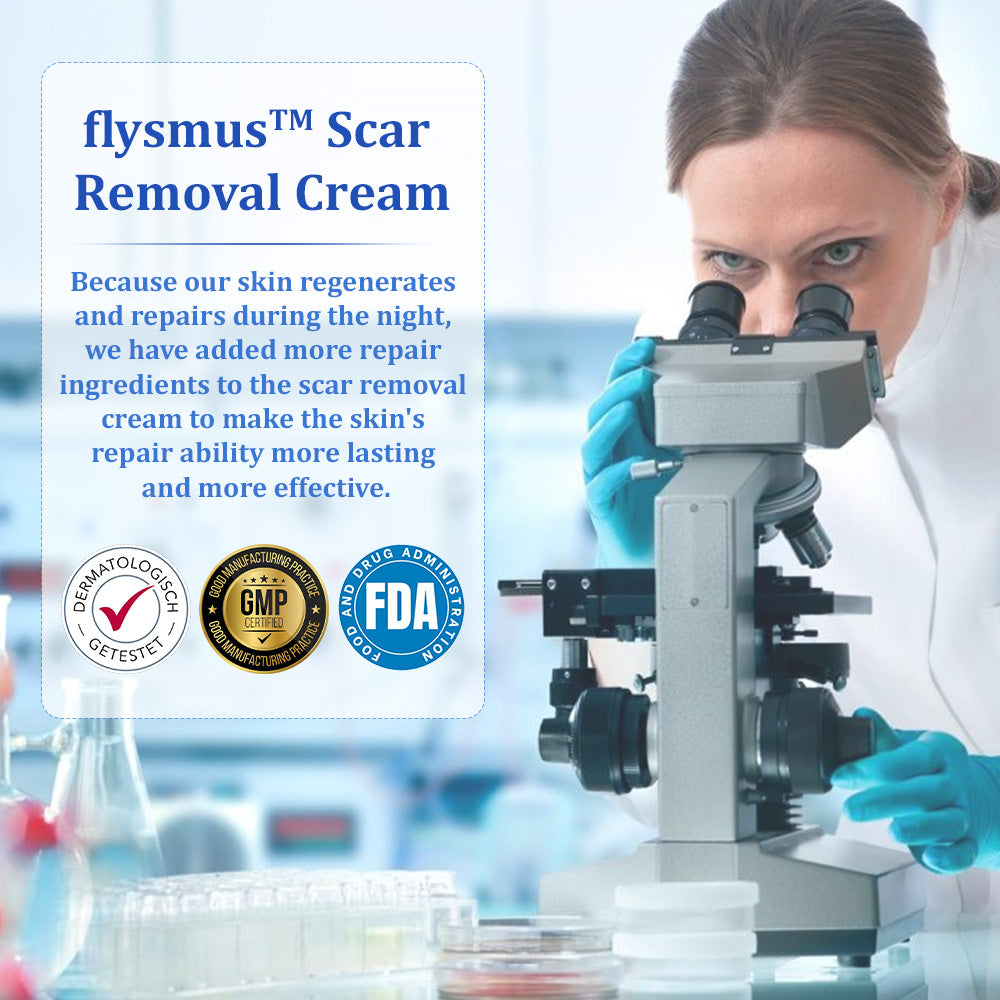 ❤️Flysmus™ Advanced Scar Cream suitable for all types of scars—like acne scars, surgical scars, and stretch marks ⚡️⚡️⚡️