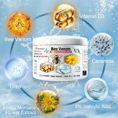 💝Furzero™ Bee Venom Multi-Symptom Skin Treatment Cream(👨‍⚕️NPF RECOMMENDS）