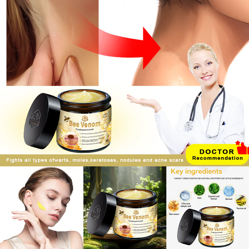 🐝🌿TGA Endorsed | Turonu™ Australian Bee Venom Skin Treatment Cream✅